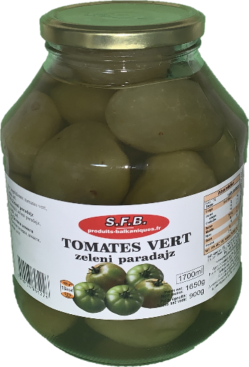 Tomates vertes 1.7kg  SFB